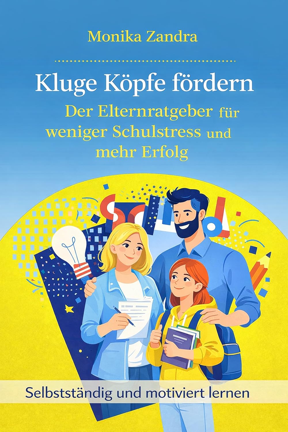 Buchcover: Kluge Köpfe fördern