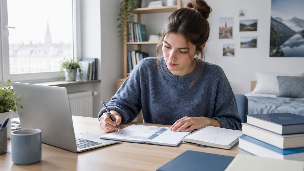 Studienbeginn 2026: 7 Tipps, wie du von Anfang an effektiv lernst und Lernstress vermeidest
